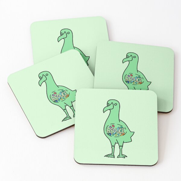 Item preview, Green albatross silhouette with plastic inside designed and sold by Ravioli-is-good.