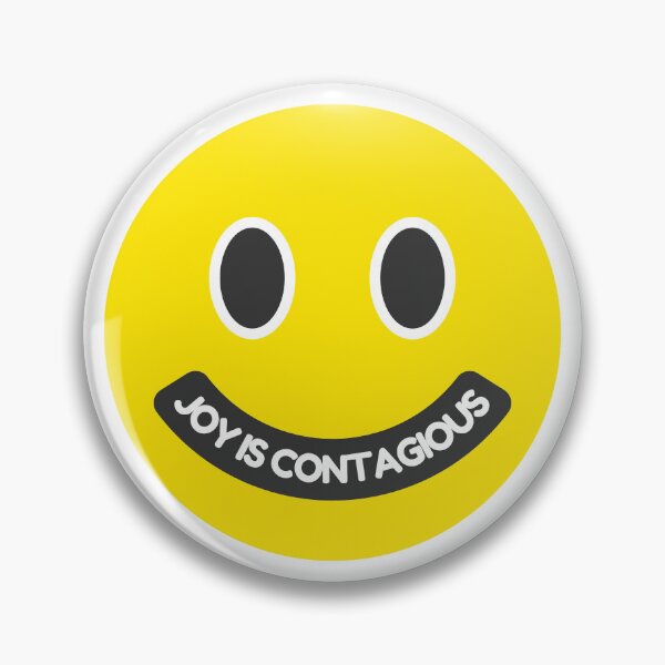 Item preview, joy is contagious designed and sold by b-keys.