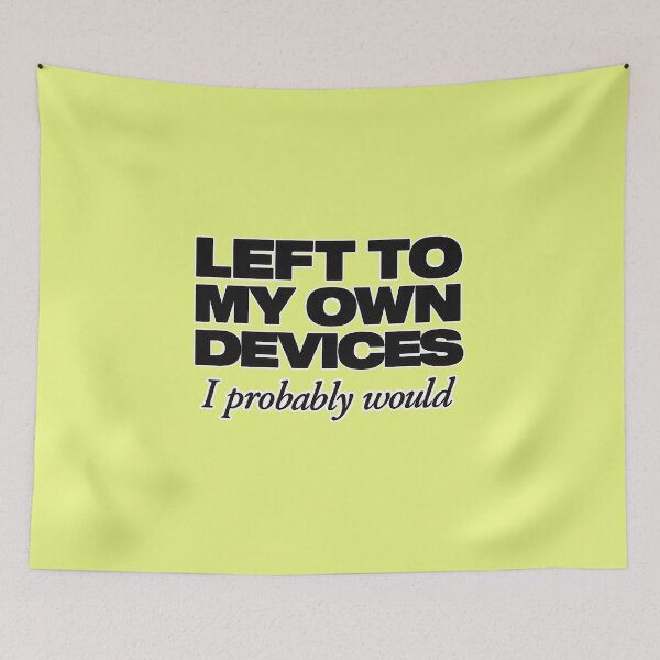 Item preview, Left to my own devices designed and sold by PastelWingg.