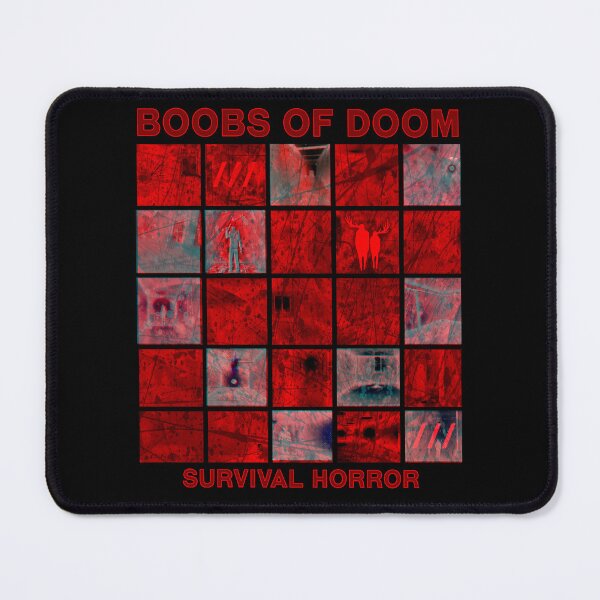 Item preview, ///BOOBS OF DOOM- S U R V I V A L H O R R O R - skwers designed and sold by ///BOOBS OF DOOM.