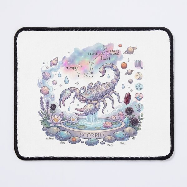 Item preview, Scorpio Sign designed and sold by UniversalHouse.