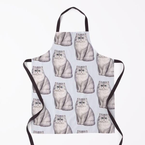 Item preview, Persian Silver Gray Cat  designed and sold by BackgroundND.