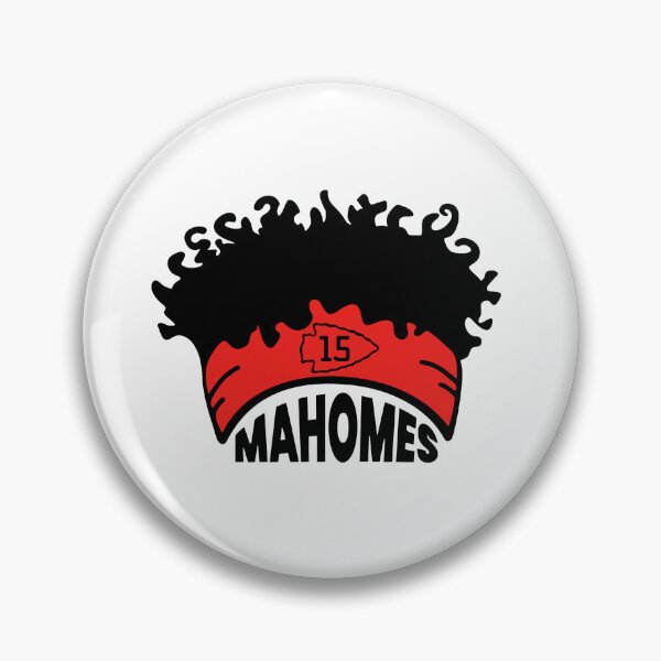 Item preview, Mahomes15 Arrowhead Afro Icon designed and sold by BrewMad.