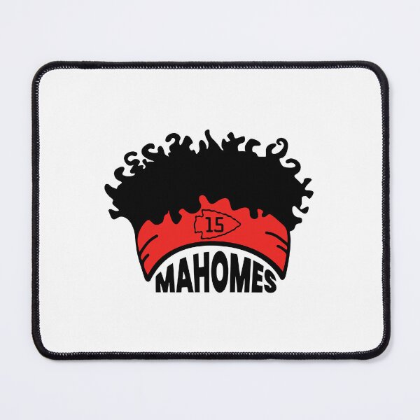 Item preview, Mahomes15 Arrowhead Afro Icon designed and sold by BrewMad.