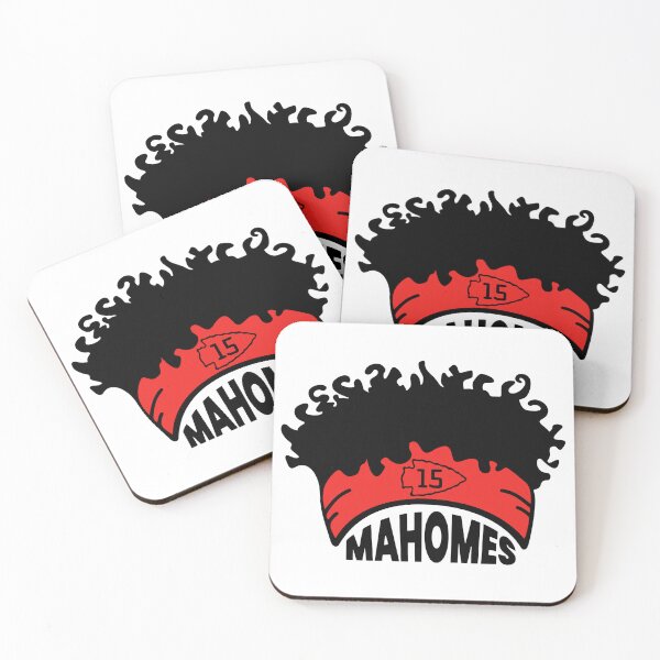Item preview, Mahomes15 Arrowhead Afro Icon designed and sold by BrewMad.