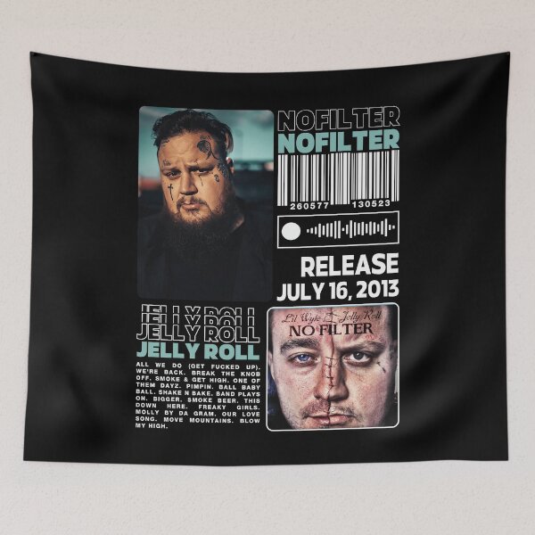 Item preview, Jelly Roll Whitsitt Chapel No Filter designed and sold by jenareiner2429.