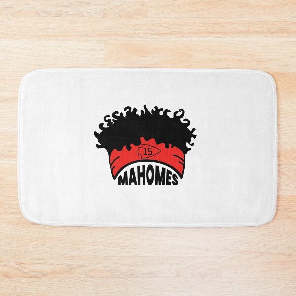 Item preview, Mahomes15 Arrowhead Afro Icon designed and sold by BrewMad.