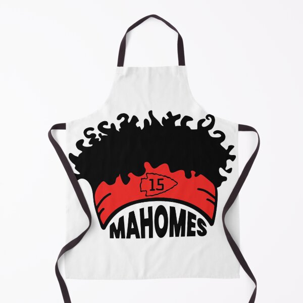 Item preview, Mahomes15 Arrowhead Afro Icon designed and sold by BrewMad.