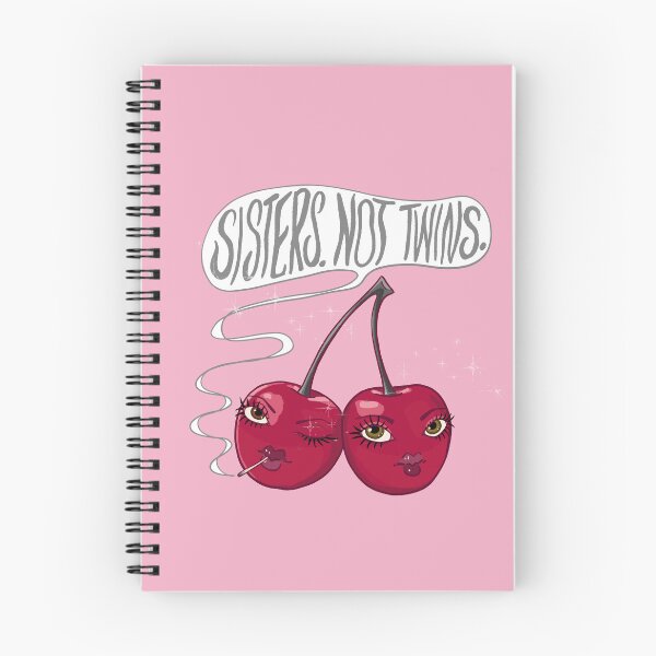 Item preview, Sisters. Not Twins. designed and sold by Kitkatamatic216.