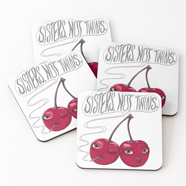 Item preview, Sisters. Not Twins. designed and sold by Kitkatamatic216.