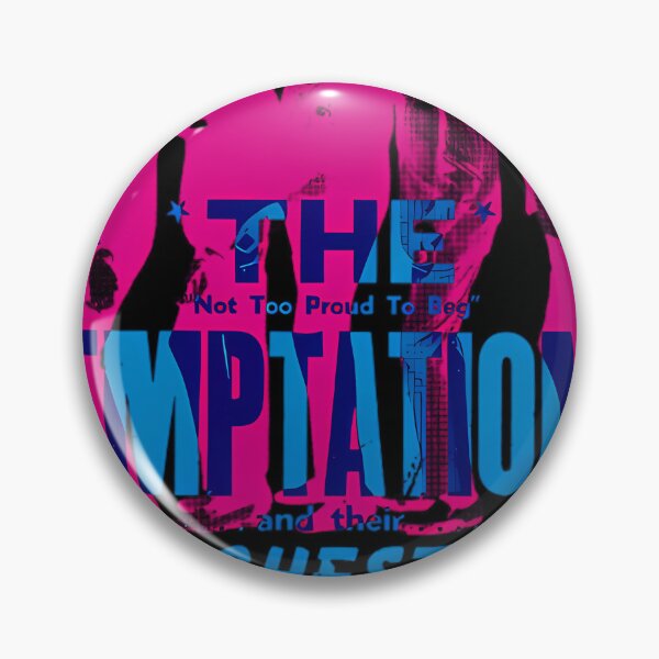 Item preview, The Temptations â€“ Motown Soul Legends #4963 designed and sold by SilverSultry.