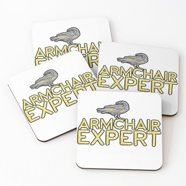 Item preview, armchair expert merch designed and sold by AlphonseThierry.