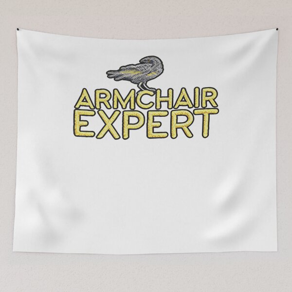 Item preview, armchair expert merch designed and sold by AlphonseThierry.