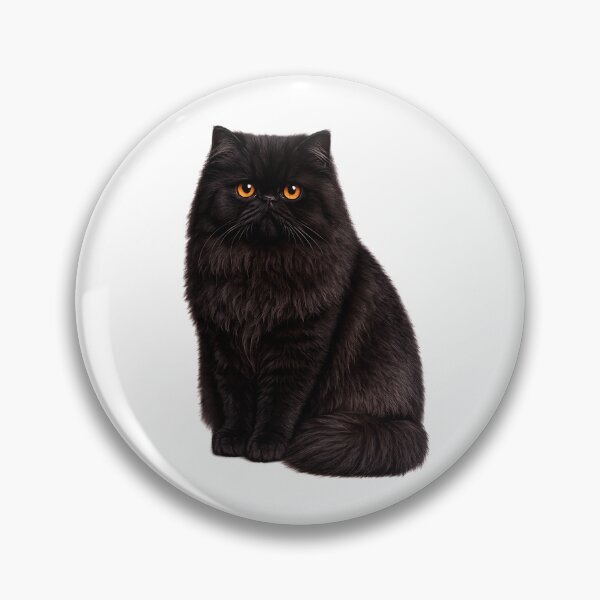 Item preview, Persian Black Cat  designed and sold by BackgroundND.