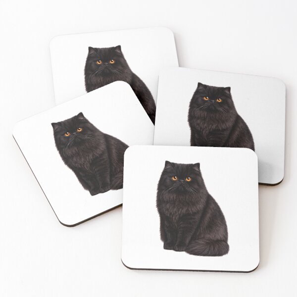 Item preview, Persian Black Cat  designed and sold by BackgroundND.