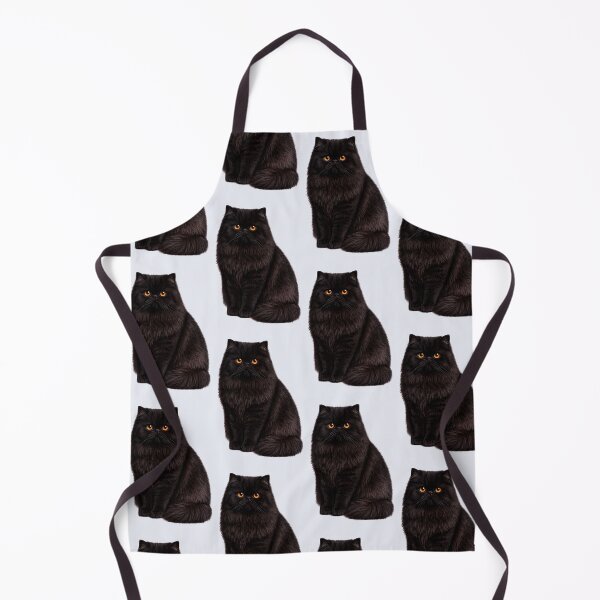 Item preview, Persian Black Cat  designed and sold by BackgroundND.