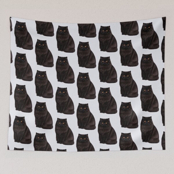 Item preview, Persian Black Cat  designed and sold by BackgroundND.