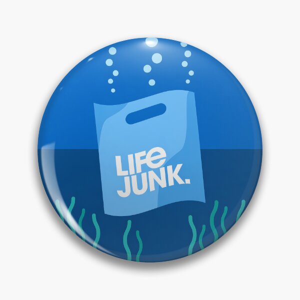 Item preview, Life junk designed and sold by NoThoughtsCat.