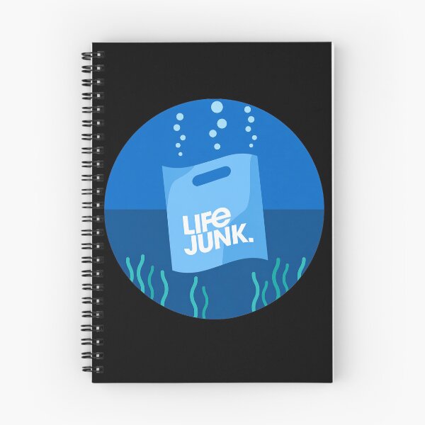 Item preview, Life junk designed and sold by NoThoughtsCat.