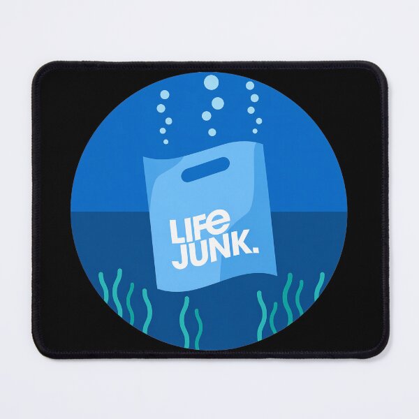 Item preview, Life junk designed and sold by NoThoughtsCat.