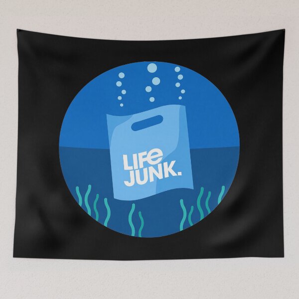Item preview, Life junk designed and sold by NoThoughtsCat.