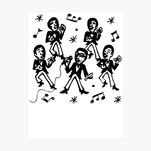 Item preview, the temptations kids drawing #6974 designed and sold by SilverSultry.