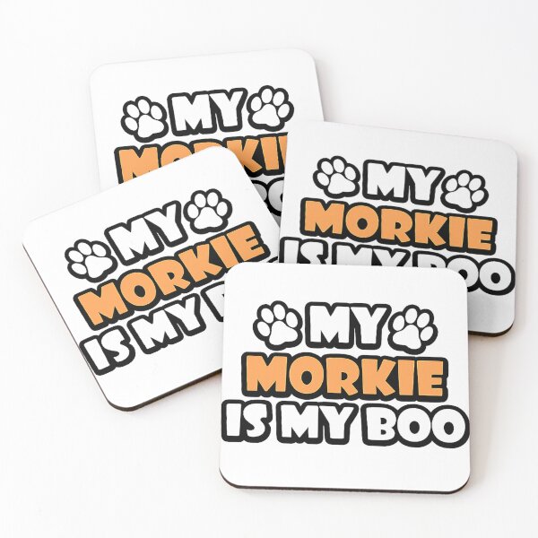 Item preview, My Morkie Is My Boo Halloween Dog Lover designed and sold by KireVeronica.