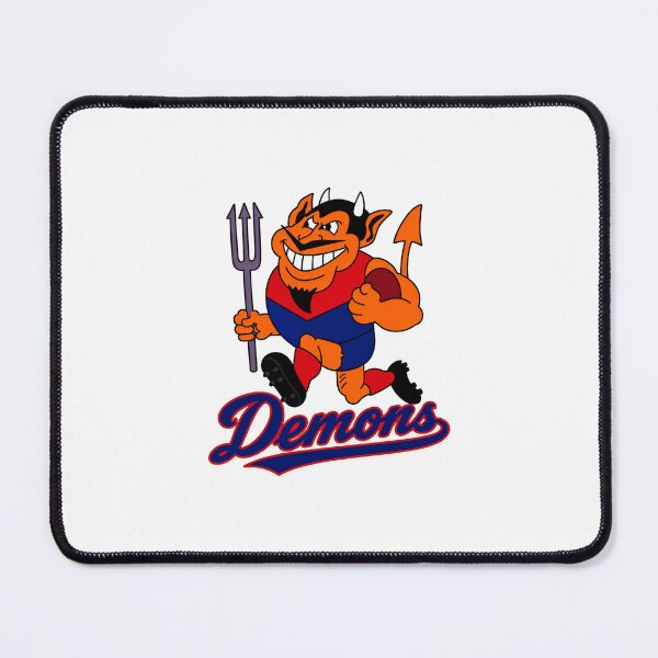 Item preview, Melbourne Demons Football Club AFL Mascot Drawing designed and sold by Luke Foran Sports Art.