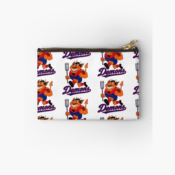Item preview, Melbourne Demons Football Club AFL Mascot Drawing designed and sold by Luke Foran Sports Art.