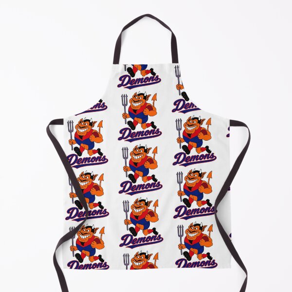 Item preview, Melbourne Demons Football Club AFL Mascot Drawing designed and sold by Luke Foran Sports Art.