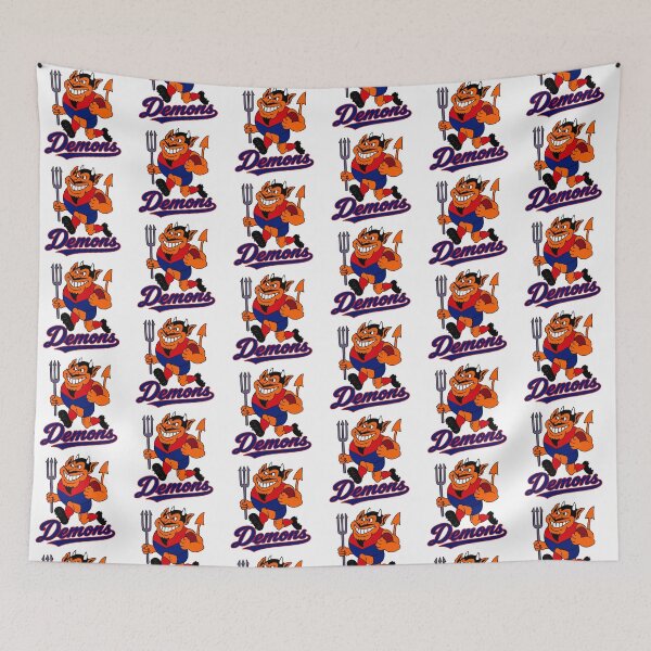 Item preview, Melbourne Demons Football Club AFL Mascot Drawing designed and sold by Luke Foran Sports Art.