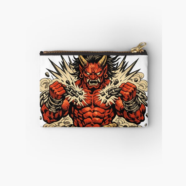 Item preview, The Oni That No One Could Defeat | Japanese Ukiyo-e Demon Warrior Art designed and sold by Substance_life.
