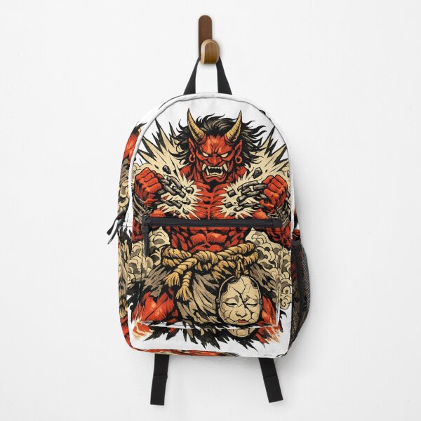 Item preview, The Oni That No One Could Defeat | Japanese Ukiyo-e Demon Warrior Art designed and sold by Substance_life.