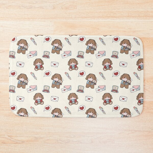 Item preview, Cute Puppy Love Message designed and sold by Nattrika.