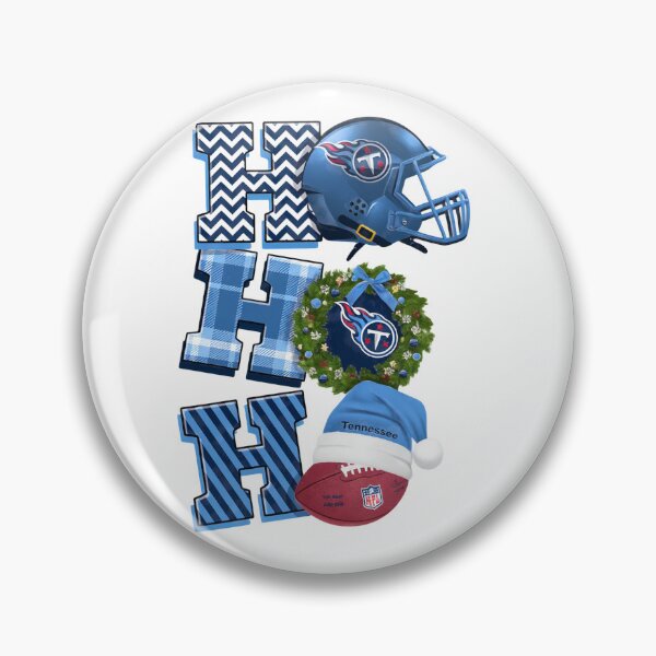 Item preview, Tennessee Titans Holiday Christmas Football designed and sold by BrewMad.