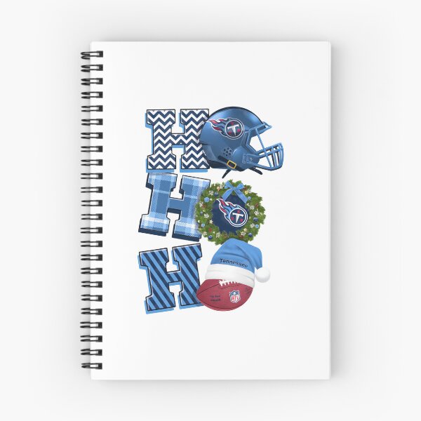 Item preview, Tennessee Titans Holiday Christmas Football designed and sold by BrewMad.