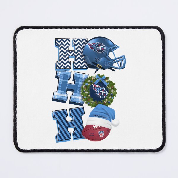 Item preview, Tennessee Titans Holiday Christmas Football designed and sold by BrewMad.