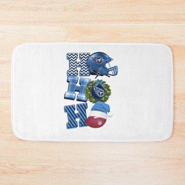 Item preview, Tennessee Titans Holiday Christmas Football designed and sold by BrewMad.