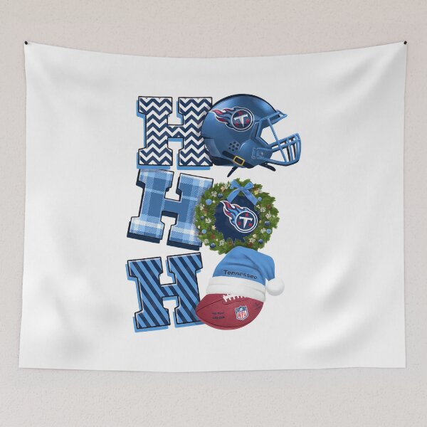Item preview, Tennessee Titans Holiday Christmas Football designed and sold by BrewMad.