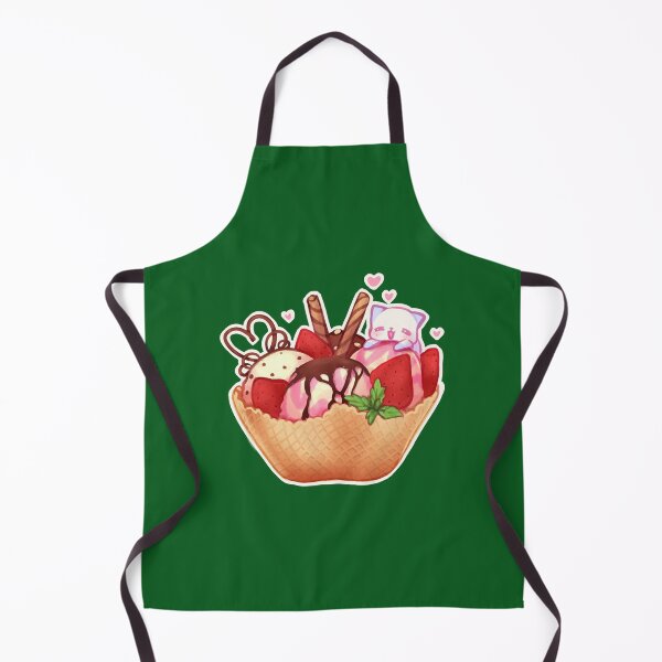 Item preview, Cute Ice Cream Dessert Basket designed and sold by MynaWorld.