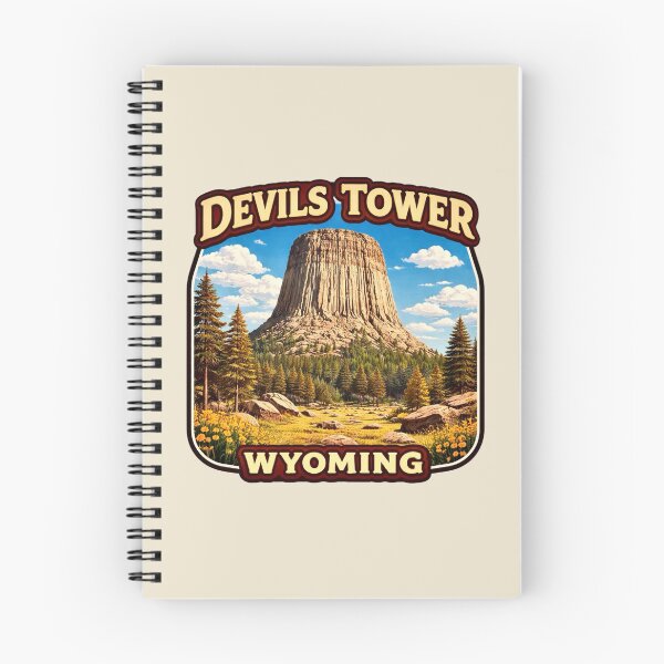 Item preview, Devils Tower, Wyoming designed and sold by Myra365Art.
