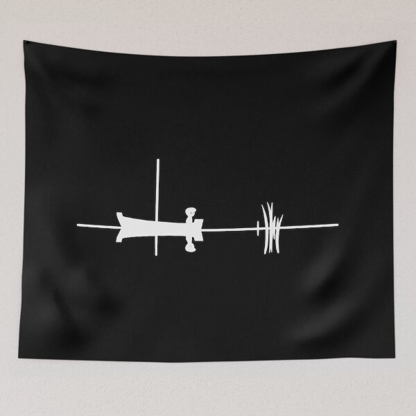 Item preview, Limbo 1 Boat Dark designed and sold by NoThoughtsCat.