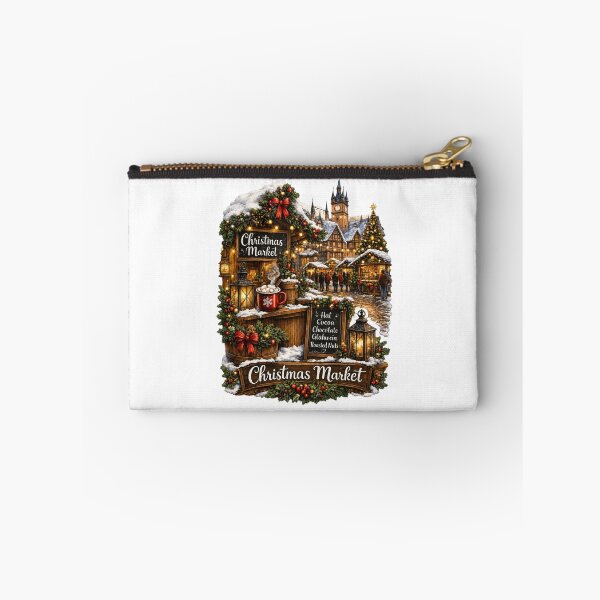 Item preview, Christmas Market | European Christmas Village | Cozy Winter Market | Holiday Lights | Hot Cocoa | Christmas Village | Festive Winter Decor designed and sold by MrDev.
