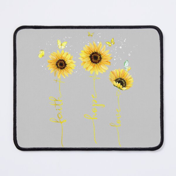 Item preview, Christian for Women Sunflower Faith Hope Love designed and sold by mjohnson9.