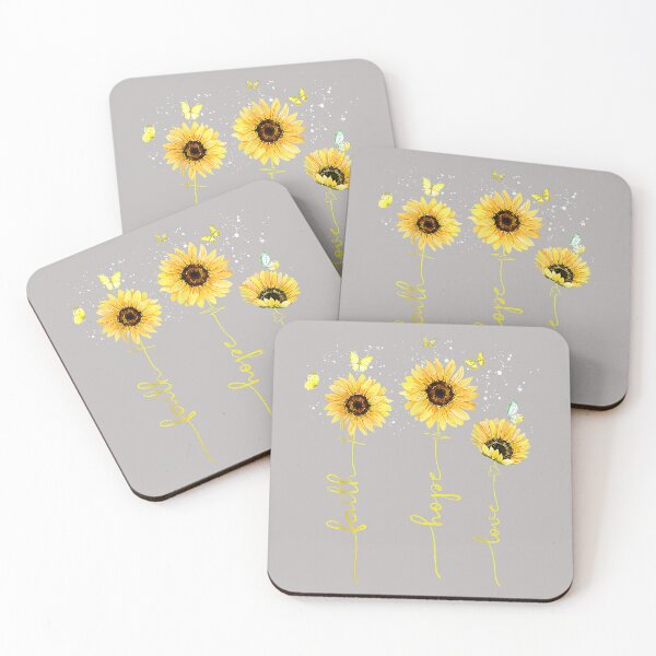 Item preview, Christian for Women Sunflower Faith Hope Love designed and sold by mjohnson9.