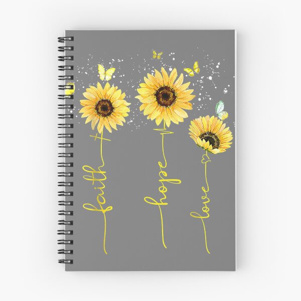 Item preview, Christian for Women Sunflower Faith Hope Love designed and sold by mjohnson9.