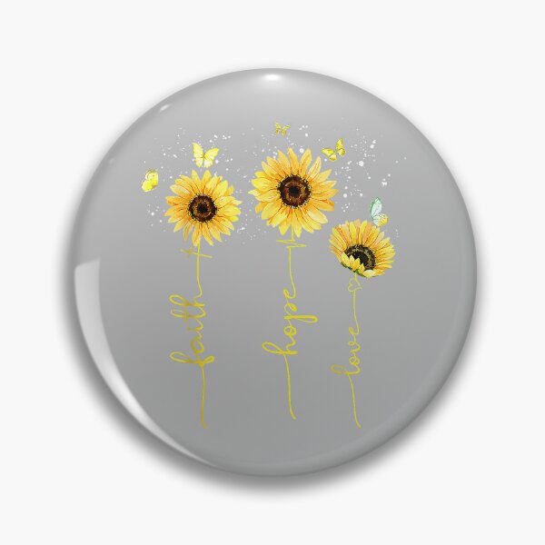 Item preview, Christian for Women Sunflower Faith Hope Love designed and sold by mjohnson9.