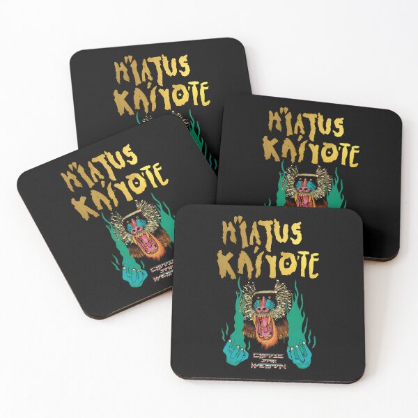 Item preview, Hiatus Kaiyote Choose Your Weapon Mandrill Flames Poster designed and sold by WinGaylord.