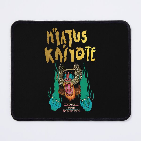 Item preview, Hiatus Kaiyote Choose Your Weapon Mandrill Flames Poster designed and sold by WinGaylord.