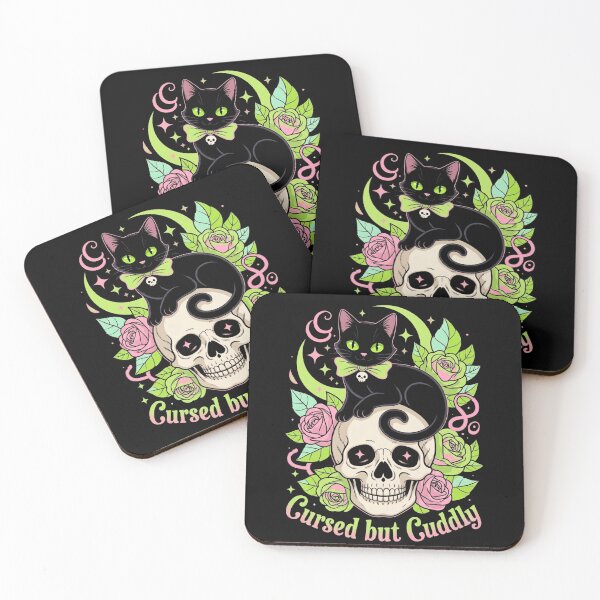 Item preview, Cursed But Cuddly - Pastel Goth designed and sold by PDGcreative.